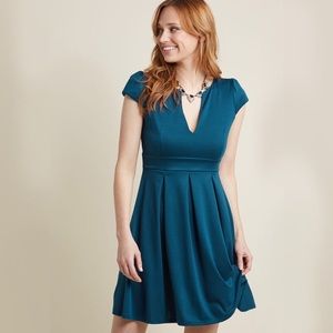 Modcloth Meet Me At The Punchbowl A-Line Dress
